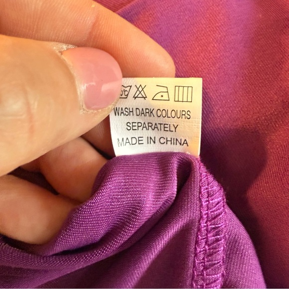 Merokeety | Plum Sleeveless Lace Cocktail Dress | Sz M - Picture 10 of 10